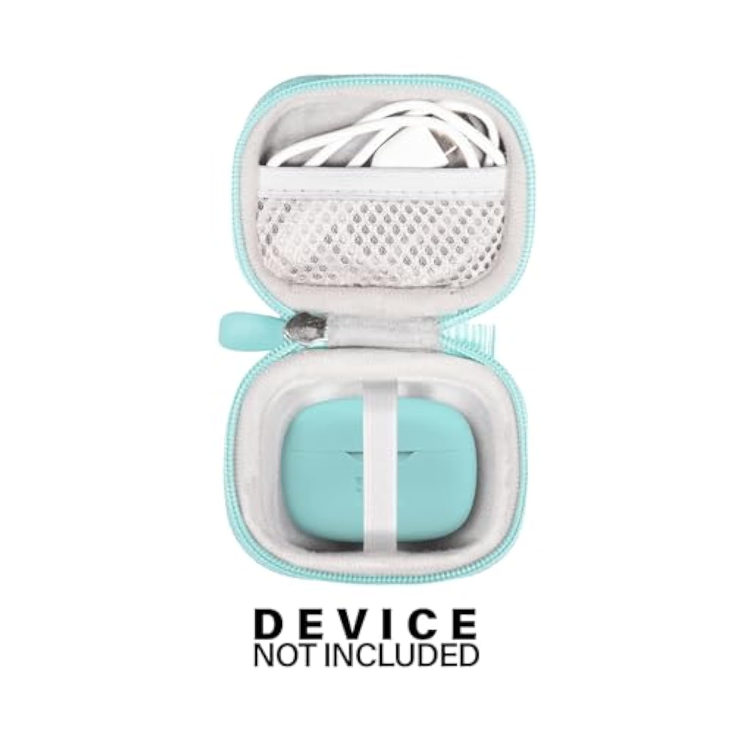 Case For Jbl Vibe Beam True Wireless Noise Cancelling Earbuds (Mint)