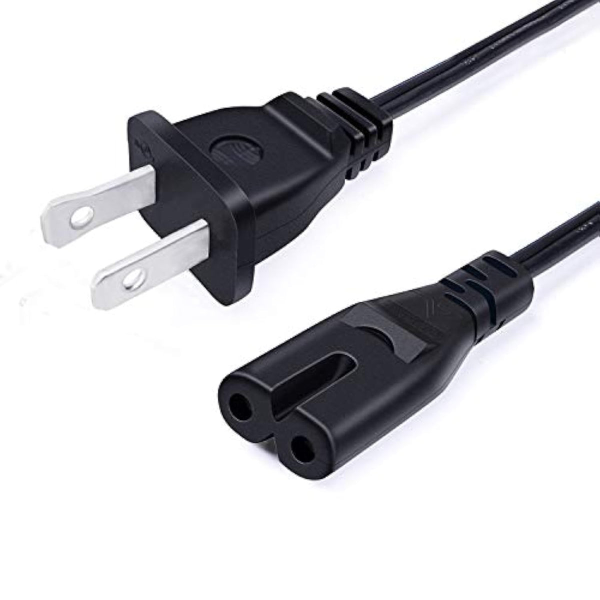 8Ft Power Cord Replacement For Epson Printer Model Xp-310 Xp-410 Xp-440 Xp-830 Xp-640 Et-2720 Et-3750 Et-4500 Stylus Nx420 Nx430 Nx625 Cx7400 Cx7450 Printer Ac Cable