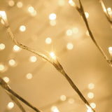 Birch Tree With Led Lights 4+6+8Ft, 3Pk Artificial Christmas Trees Prelit With 8 Lighting Modes And Timer, Lit Twinkling Twig Tree Warm White For Xmas Home Outdoor Indoor Decoration