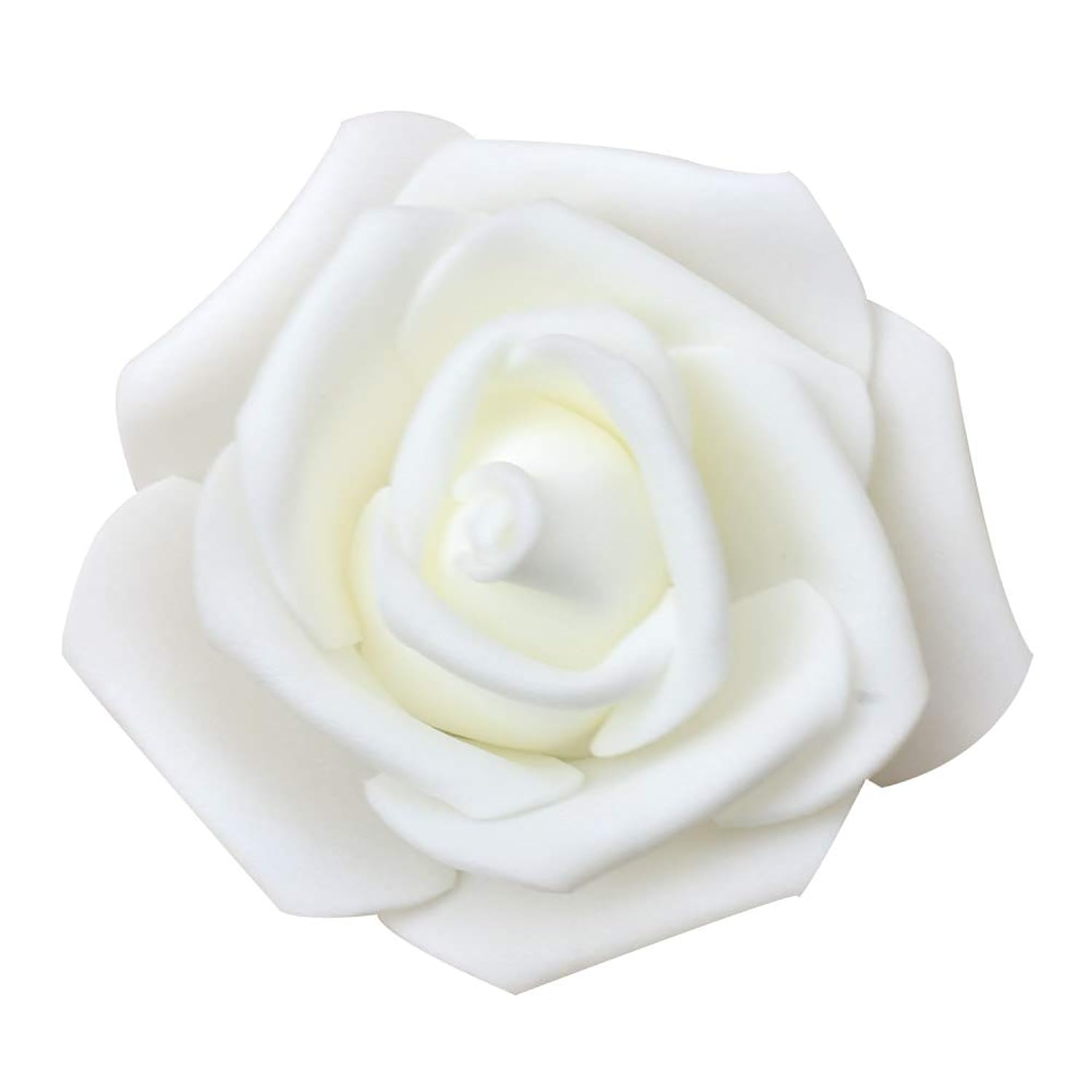 60 Pcs Artificial Flower Rose Artificial Roses For Diy Bouquets Wedding Party Baby Shower Home Decor