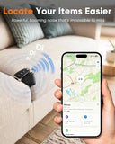 Air Tracker Tag - Mfi Certified · Works With Apple Find My (Ios Only) · Replaceable Cr2032 Battery (Included) · Ip67 Waterproof · 100Db · Bluetooth 5.2 · Key/Luggage/Pet Locator