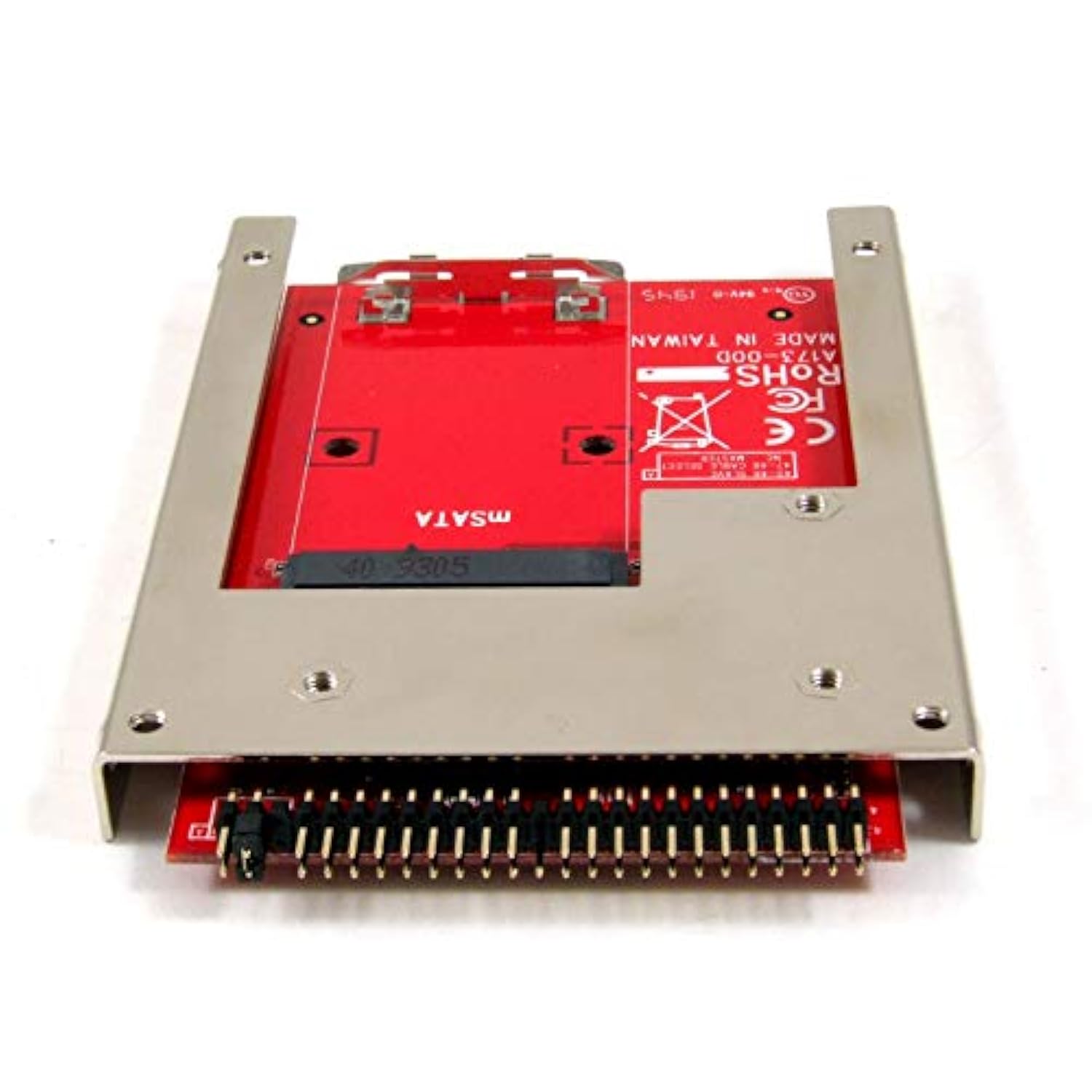 Isat-M2Sr Dual M.2 Sata Ssd To Sata Adapter With Raid - 2.5In Sata Drive For 2