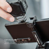 Mantispod Universal Phone Tripod Mount Holder - Monopod,Selfie Stick and Tripod with Cold Shoe for Cell Phone.Compatible with iPhone, & Phones