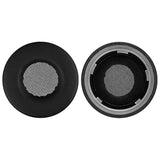 Geekria QuickFit Replacement Ear Pads for Sony WH-H800 Headphones Ear Cushions, Repair Parts (Ash Black)