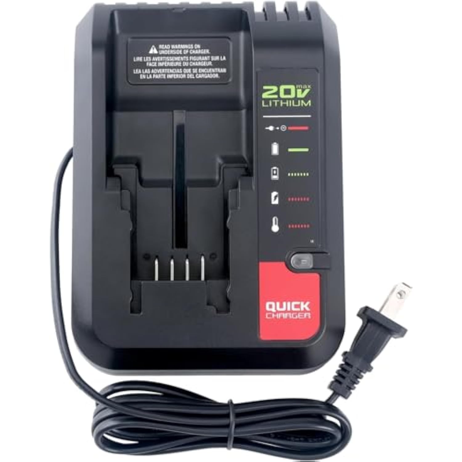 20V Max Battery Charger Replacement For Porter-Cable 20V Lithium Battery Pcc685L Pcc680L Pcc681L Pcc682L, Compatible With Black&Decker Lcs1620 20Volts Li-Ion Battery Charger Lbxr20 Lbx4020