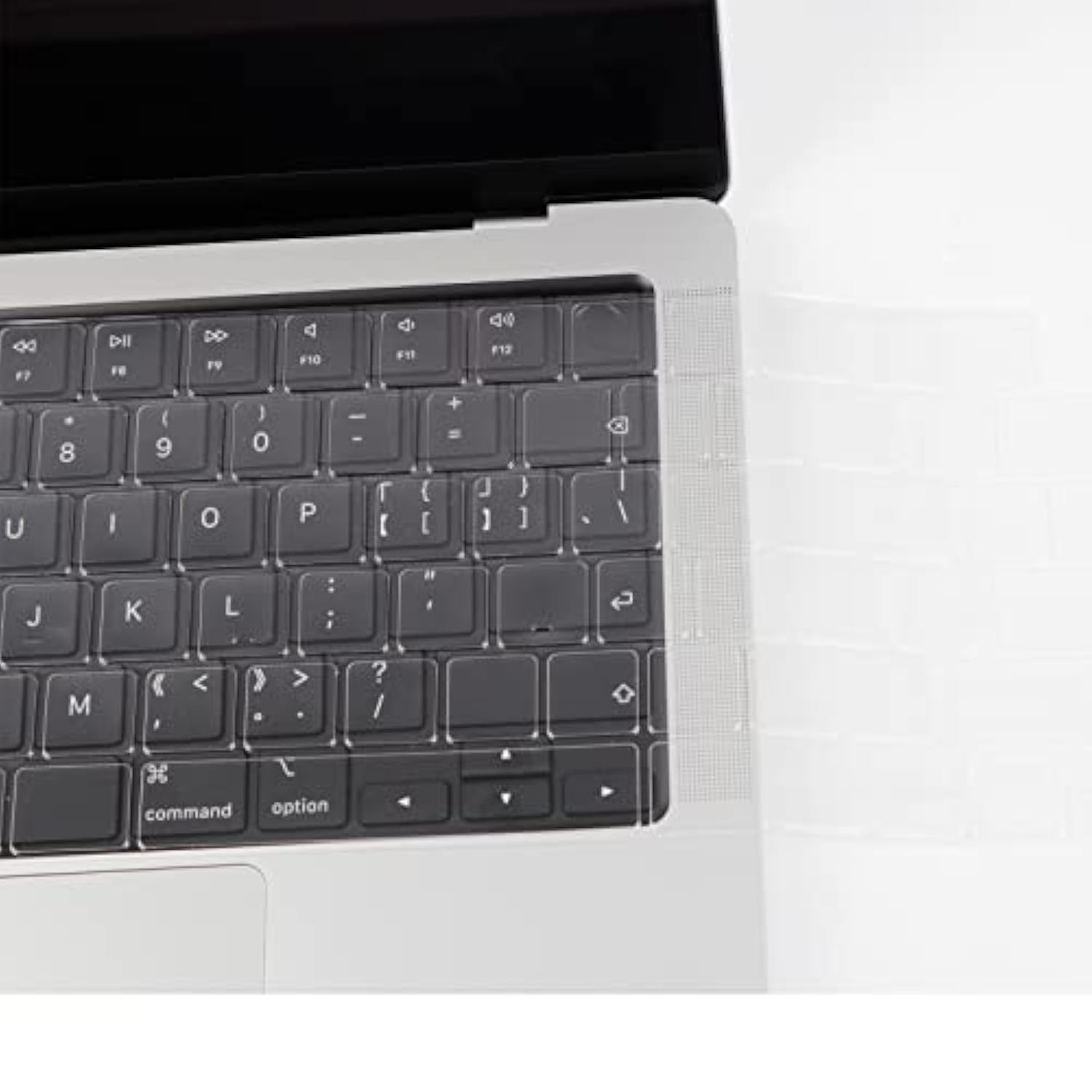 Ultra Thin Keyboard Cover Skin For Macbook Air 13.6 Inch A2681 And Macbook Pro