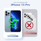 iPhone 13 Pro Case with Stand 6.1 inch Brown