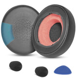 Evolve2 50 Earpads Replacement Pad Compatible With Jabra Evolve2 50 Evolve2 55 Wired Stereo Headset Ear Pads Cushions With Softer Protein Leather (Do Not Fit Evolve2 65 75)