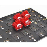 Runjrx Keyboard Switch Pads Poron Foam For 61/64/87/100/104/108 Hot Swap Keybo