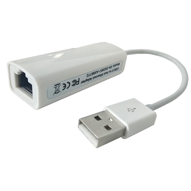 Ethernet Adapter Usb 2.0 To Rj45 Lan Wired Adapter Compatible With Nintendo Sw