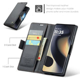 Wallet Case For Moto Edge 2025, Pu Leather Magnetic Flip Case With Rfid Blocking Card Holder Kickstand For Women Men, Shockproof Durable Protective Phone Cover For Motorola Edge 2025 (Black)