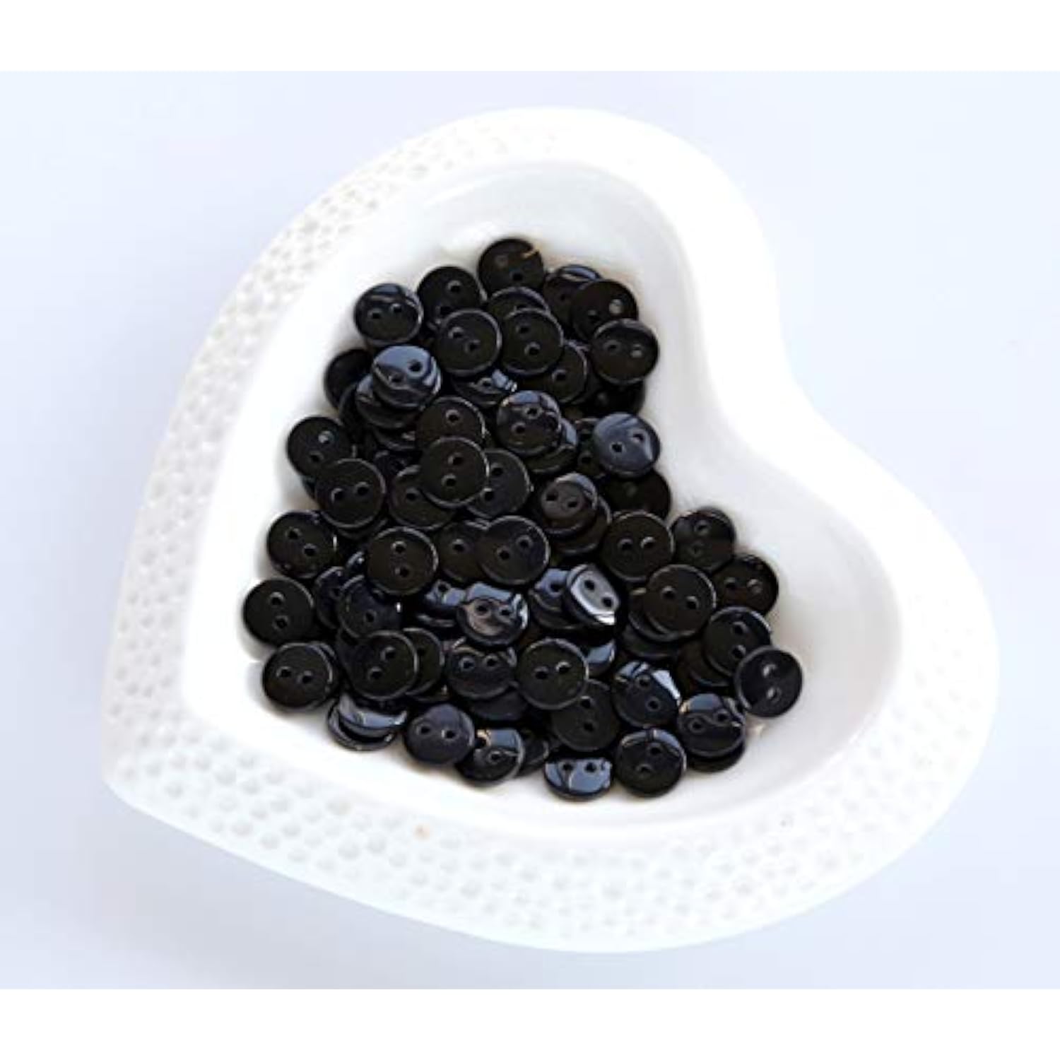 11/32 Inch ( 9Mm) Very Small Button Tiny Size Sewing Flatback Resin Bu