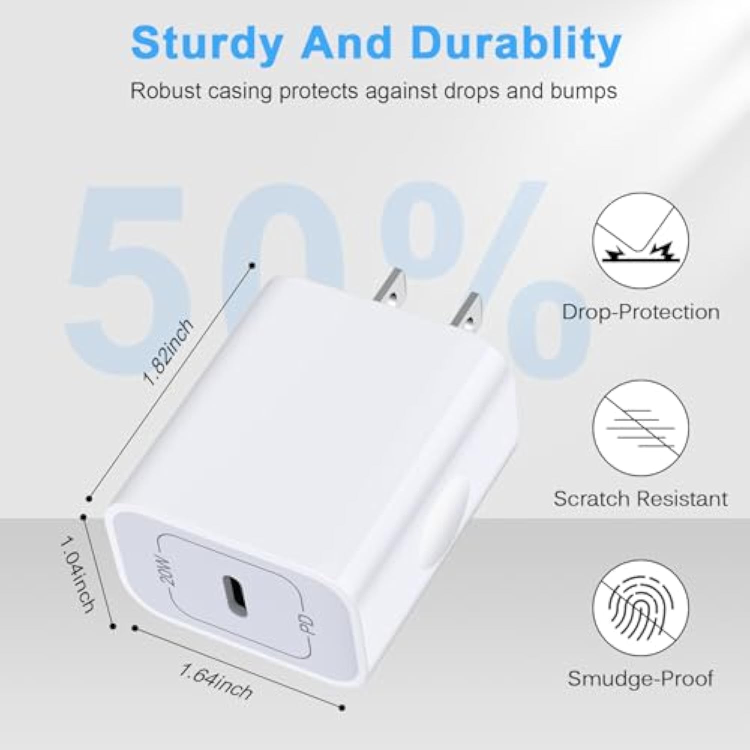 Samsung Fast Charging Block Usb C Charger Box For Galaxy A16 A15 5G A35 A54 S24 Fe S23 Ultra Z Flip6/Fold6 A25 A55 A14 A53 A23,Type C Wall Plug For Iphone 16 15 14 13 12 11 Pro Max Plus,Pixel 9 8A 7 6