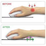 Dumpster On Fire Mouse Pad With Wrist Rest, Funny Cute Ergonomic Mouse Pads For Desk Wrist Support, Mousepad For Wireless Mouse Gaming Work Home Desk Accessories Office Supplies Decor Women