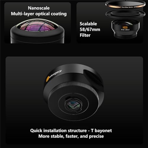 Cell Phone Lens Attachments Upgraded Professional Mobile Additional Lens for iPhone Xiaomi Huawei  Smartphones Lens Macro/Wide
