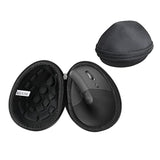 Hard Travel Case For Logitech Lift Vertical Ergonomic Mouse (Black)