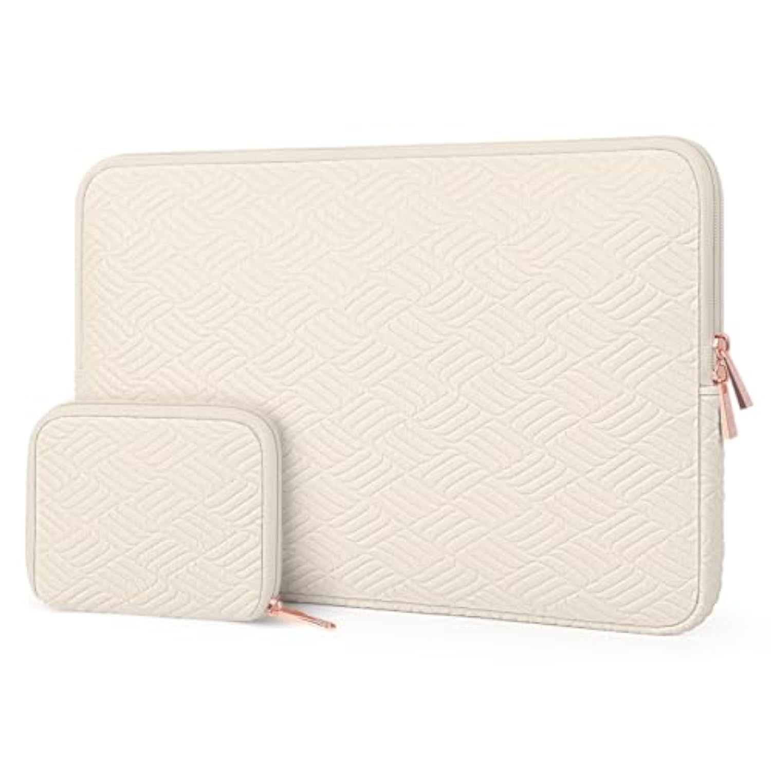 13 13.3 14 Inch Laptop Sleeve Case For Macbook Air 13 Inch/Macbook Pro 13 Inch/Macbook Pro 14/Hp Chromebook 13 Inch, Water-Resistant Leather Case For Hp/Dell/Lenovo/Asus/Acer/Samsung With Pouch
