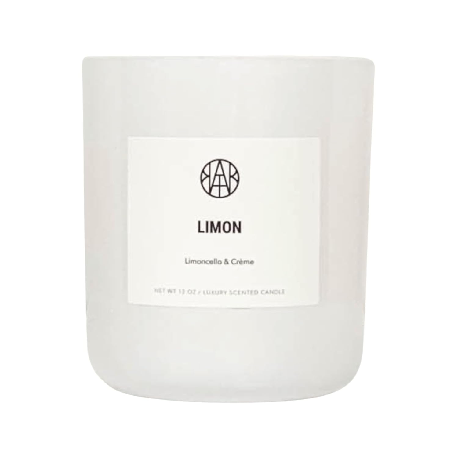 Limon Candle - 85 Hr Burn Time Non-Toxic Plant-Based Coconut Wax - Room-Filling - Limoncello & Cream Scent - Gourmand & Fresh