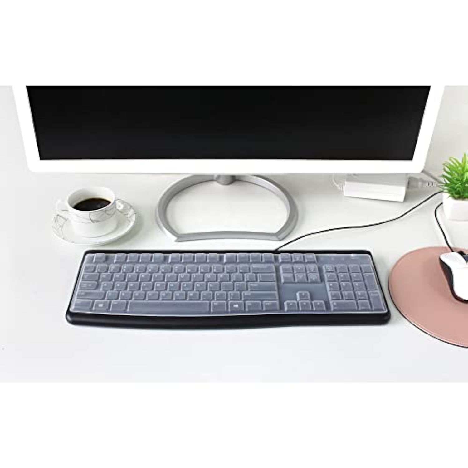 Keyboard Cover Skin for Logitech K120 & MK120