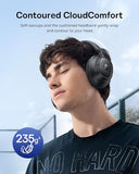 Bass BH1 NC Adaptive Active Noise Cancelling Headphones, Real-Time Adaptive Hybrid ANC, SuperBass 2.0, LDAC Hi-Res Sound, 80H Playtime, 5-Mic AI