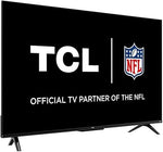 TCL 43" 4-Series 4K UHD HDR LED Smart Roku TV - 43S453