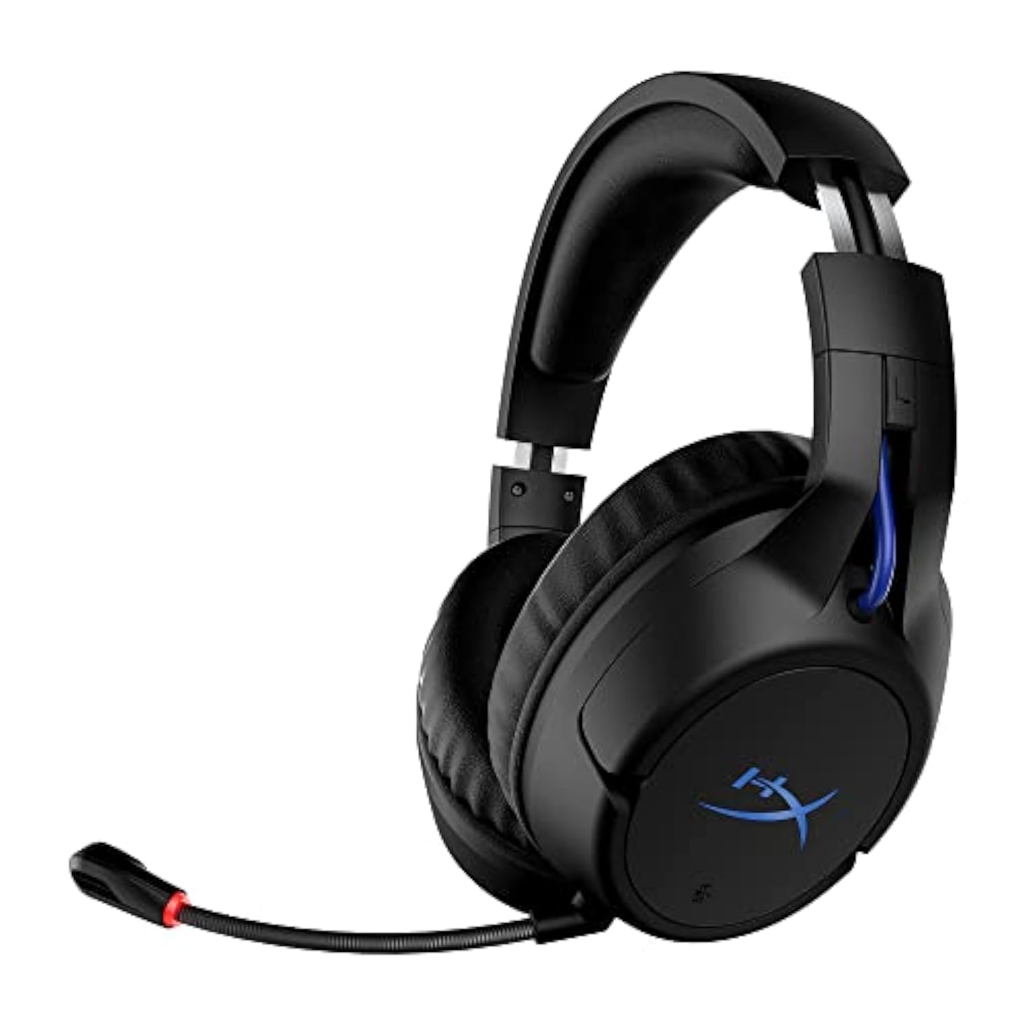 HyperX Cloud Flight – Wireless Gaming Headset for PS5 and PS4, Up to 30-hour battery, Memory foam ear cushions and premium leatherette, Noise-Cancelling Microphone with LED Mic Mute
