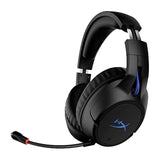 HyperX Cloud Flight – Wireless Gaming Headset for PS5 and PS4, Up to 30-hour battery, Memory foam ear cushions and premium leatherette, Noise-Cancelling Microphone with LED Mic Mute