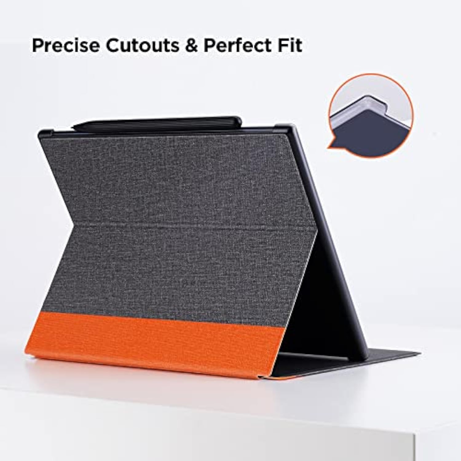 Case For Onyx Boox Note Air/Note Air 2 Plus 10.3'' Paper Tablet, Auto Sleep/Wa
