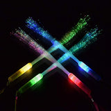 12Pcs Glow Sticks Party Supplies, 3 Modes Colorful Flashing Led Light Up Glow Wands Sticks For Party Favors