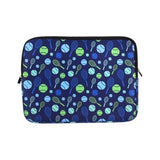 Tennis Themed Pattern Laptop Sleeve Case For 13-15 Inch Laptop Case Bag Shockproof Protective Cover Briefcase Carrying Computer Bag Compatible With Tablet Notebook Tennis Balls Tennis Gift