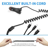 Fast Car Charger For Iphone 15/14/13 Pro Max,Upgrade Dual Usb Rapid Car Charging Adapter Compatible For Iphone 15/1413 Pro Max/13/12/11/Xs/Xs Max/Xr/X/8/7/6S/6 Plus & More