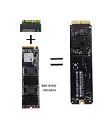 Dogfish M.2 Nvme Ssd Convert Adapter Nvme/Ahci Ssd Aggiornato Kit Per Macbook Air Pro Retina A1465 A1466 A1398 A1502 2013 2014 2015 2016 2017