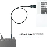 Pc04 Ftdi Usb Programming Cable – Compatible Uv-25X2, Uv-25X4, Uv-50X2, Gmrs-50V2, Gmrs-20V2 Mobile Radios And More – Genuine Ftdi Chipset – Plug And Play