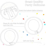 412Pcs Hot Pink Balloon Garland Arch Kit 18 12 10 5 Inch Different Sizes Matte Latex Balloons For Valentine'S Day Baby Shower Birthday Wedding Princess Theme Party Decoration
