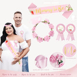 Strawberry Baby Shower Decorations, A Berry Sweet Baby Is On The Way Party Supplies, It'S A Girl Gender Reveal, Backdrop Balloon Arch Box Mom To Be Sash Dad To Be Pin Tablecloths Cake Topper