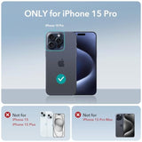 Esr For Case With Magsafe, Supports Magnetic Charging, Slim Liquid Silicone Case, Shock Absorbing, Screen And Camera Protection, Cloud Series, Grey