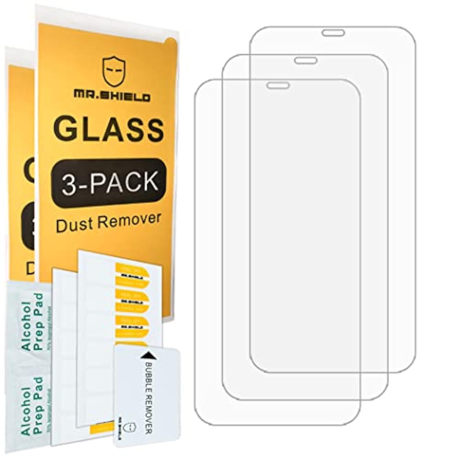 Designed For Nokia C2 2E / Nokia C2 2Nd Edition [Tempered Glass] [3-Pack] [Japan Glass With 9H Hardness] Screen Protector