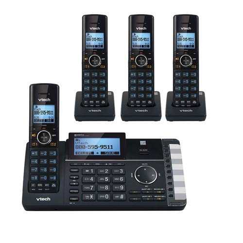 Ds6251-4 Dect 6.0 2-Line Cordless Digital Answering System