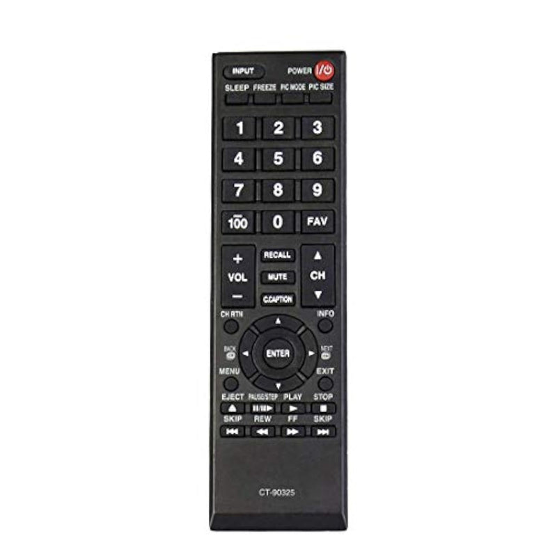 Replacement Ct-90325 Universal Remote For Toshiba Tv
