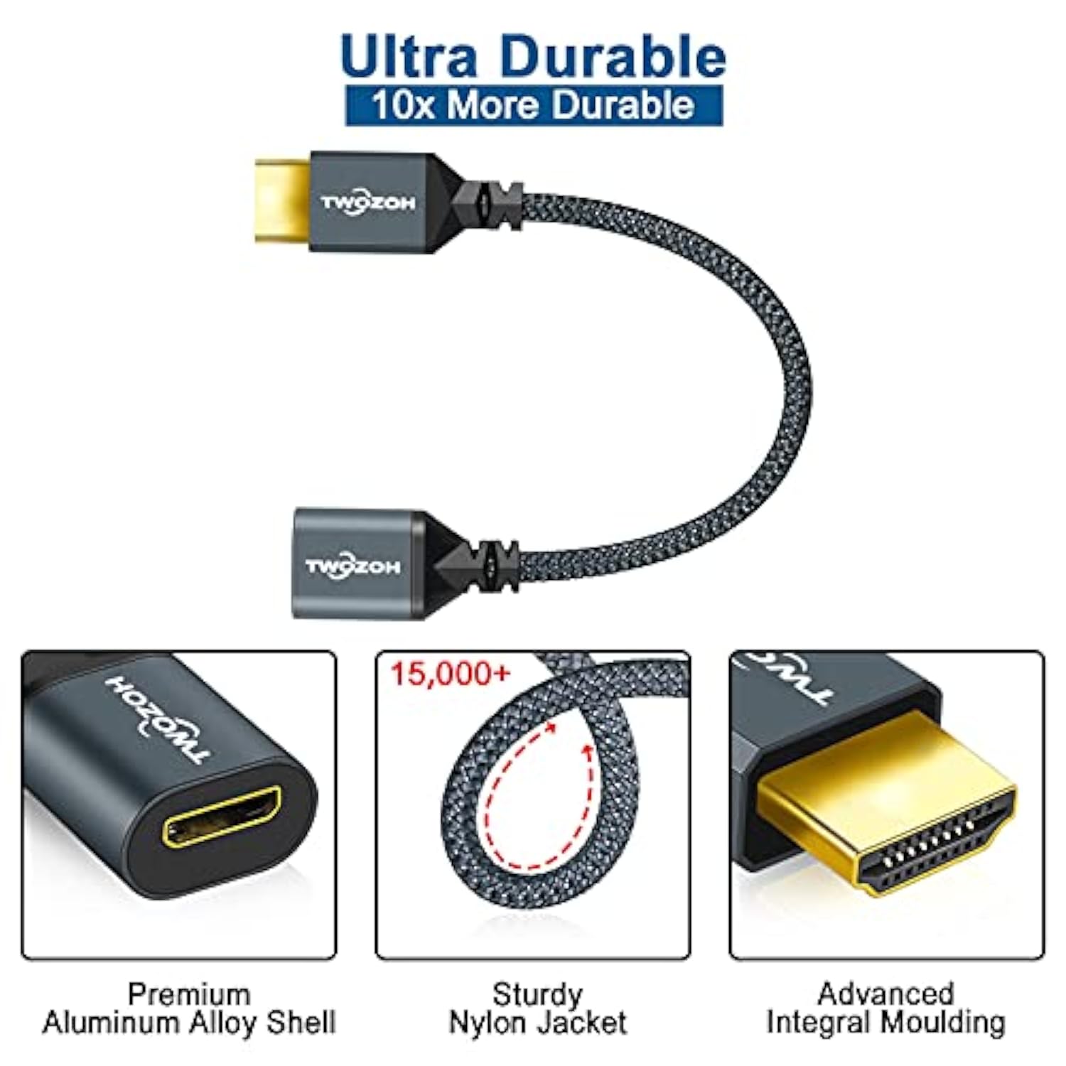 Hdmi Male To Mini Hdmi Female Adapter Cable, Male Hdmi To Female Mini Hdmi Cab