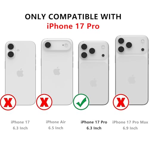 Magnetic for iPhone 16 Pro Max Case Compatible with MagSafe Shockproof Drop Protection Case for iPhone 16 Pro Max Phone Case ? (Matcha Green+Dark