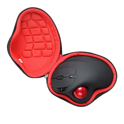 Hard Travel Case For Nulea M501 Wireless Trackball Mouse