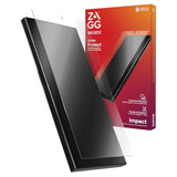 ZAGG InvisibleShield Fusion Samsung Galaxy S24 Ultra Screen Protector - Flexible Hybrid Protection, Unbreakable Polymer, High-Definition Clarity, Eco-Friendly, Biometric Tech Compatible