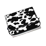 Laptop Bag Case Geometrical Animal Skin Cow Print Computer Protector Bag Travel Totes Briefcase With Shoulder Strap For Women Men Girl Boys