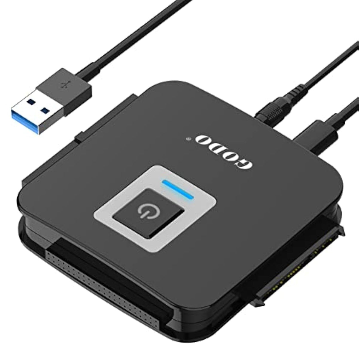 Sata/Ide To Usb 3.0 Adapter,Ide Hard Drive Adapter Kit,Sata Cable Converter Fo
