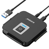 Sata/Ide To Usb 3.0 Adapter,Ide Hard Drive Adapter Kit,Sata Cable Converter Fo