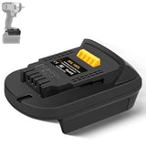 Milwaukee M18 to Dewalt 20V Battery Adapter Converter for Lithium Tools