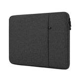 12-Inch Laptop Tablet Sleeve Case For 2024-2014 Surface Pro 4/5/6/7/7+/8/9/10|Surface Laptop Go 1/2/3 12.4"|Ipad Pro 12.9'' M2|Galaxy Tab S8+/S7+ Bag Water-Resistant Cover (Black)