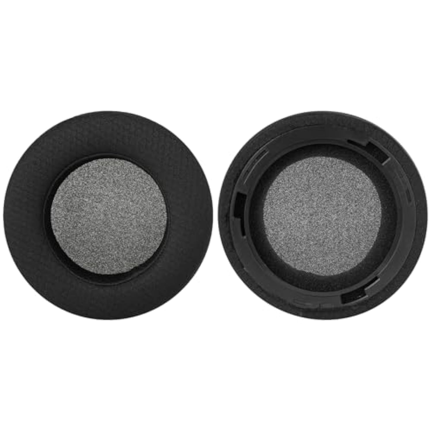 Geekria Comfort Mesh Fabric Replacement Ear Pads Compatible with Corsair Virtuoso PRO Headphones, Repair Parts (Black)