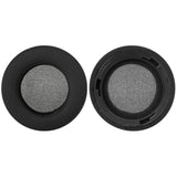 Geekria Comfort Mesh Fabric Replacement Ear Pads Compatible with Corsair Virtuoso PRO Headphones, Repair Parts (Black)